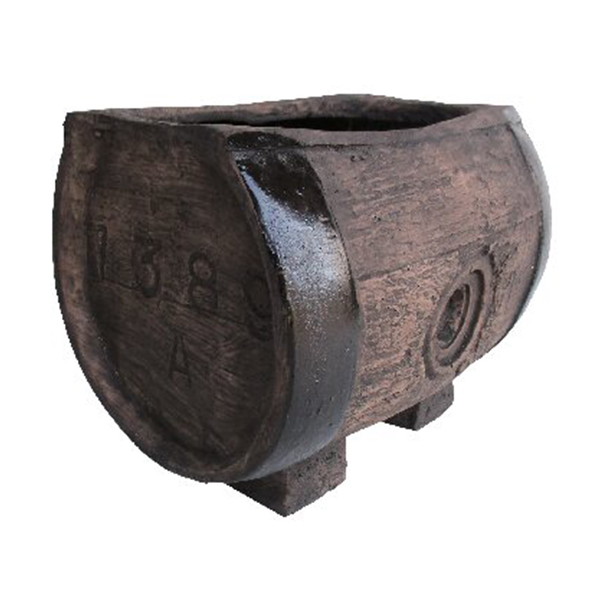 樽型プランター(25型)