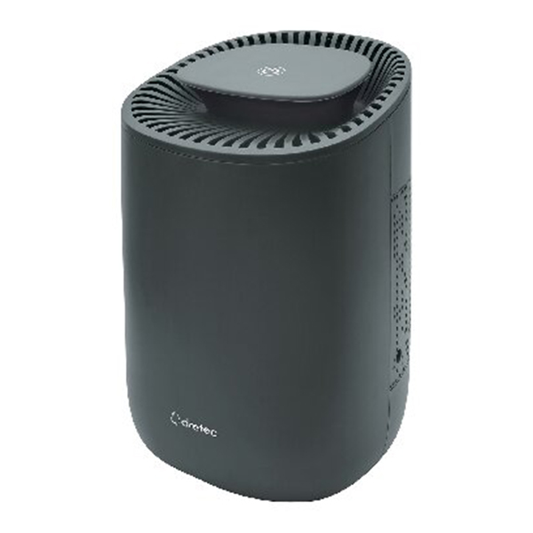 コンパクト除湿機(ダークグレー)