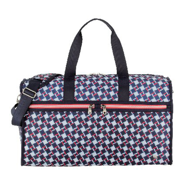 アダバット ボストンバッグ(プリント柄)