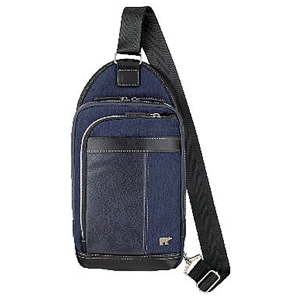 ゴールデンベア ボディバッグ(ネイビー)