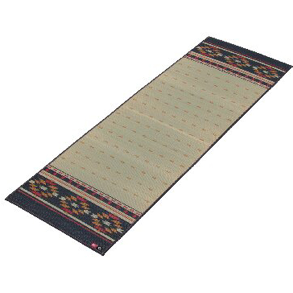 デニム生地ヨガマット(ネイビー)