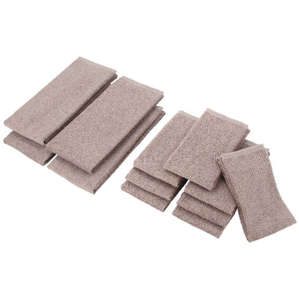 泉州 タオルセット(ブラウン)