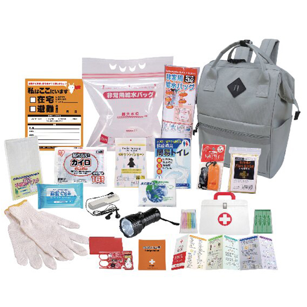 エマージェンシーリュック17点セット