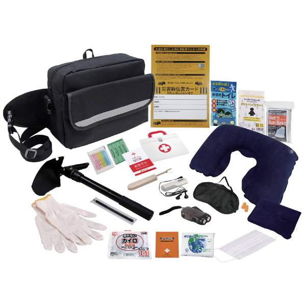車載用防災19点セット