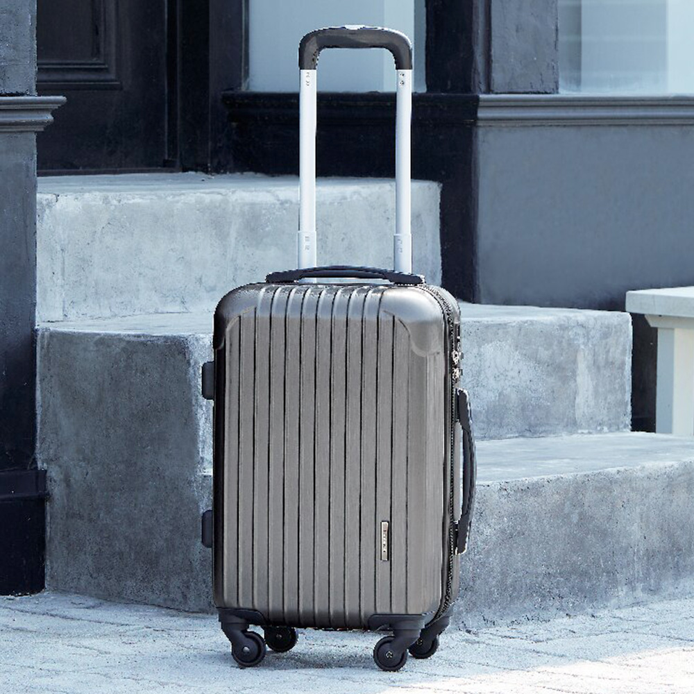 キャリーケース サイドハンドル付(ブラック)