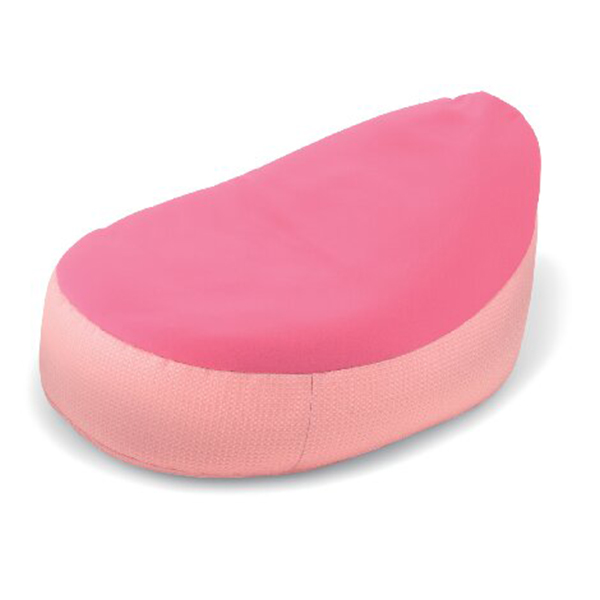 しずく型ビーズクッション(ピンク)