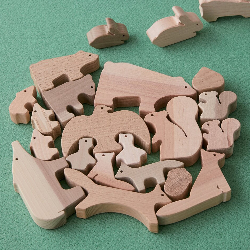 オークヴィレッジ 森のどうぶつみき