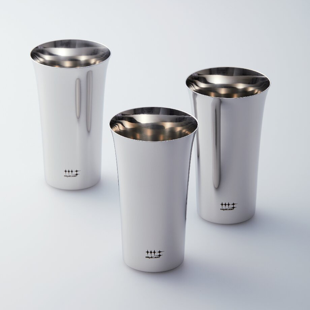 磨き屋シンジケート 一口ビールトリオセット