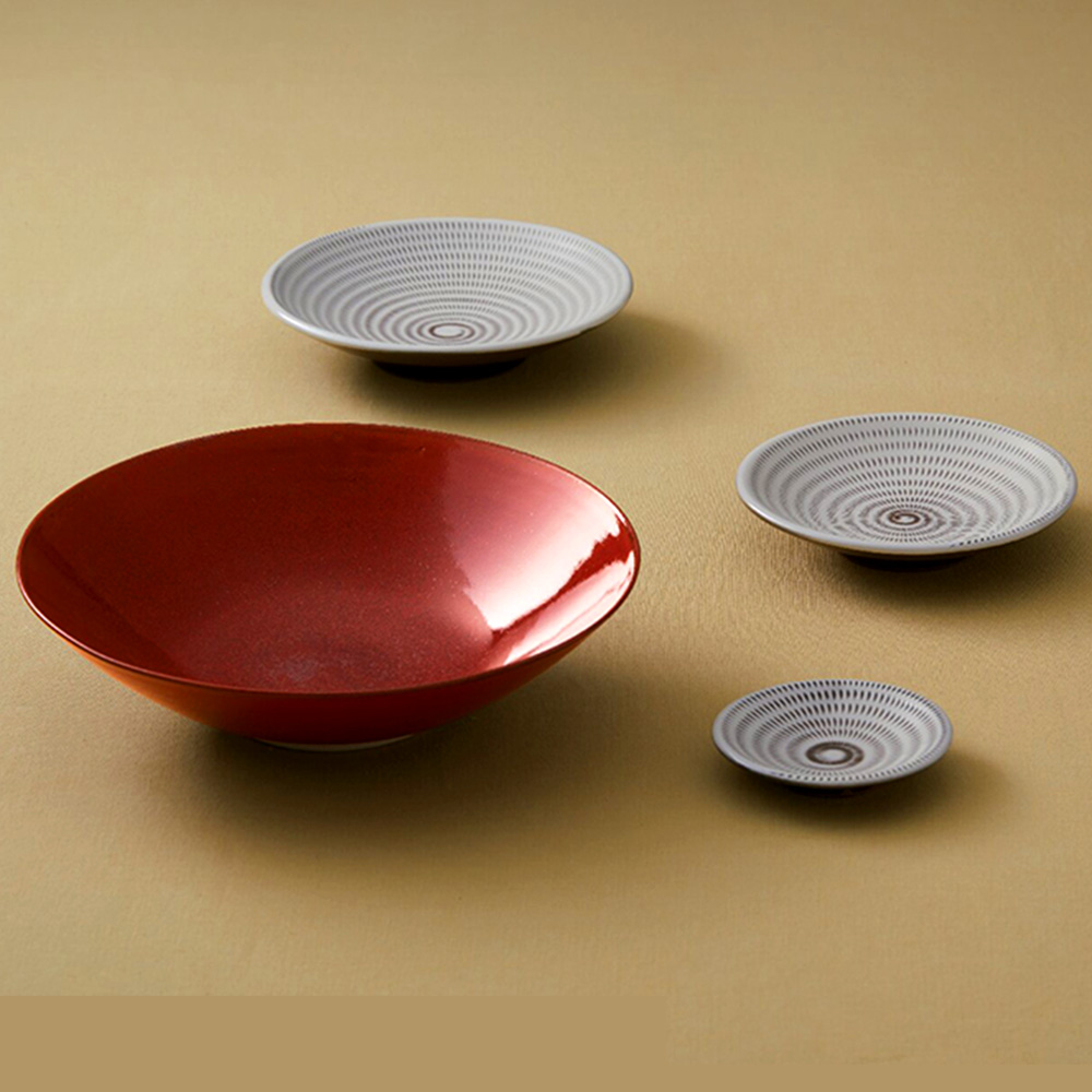 はんなり 柿釉 大鉢