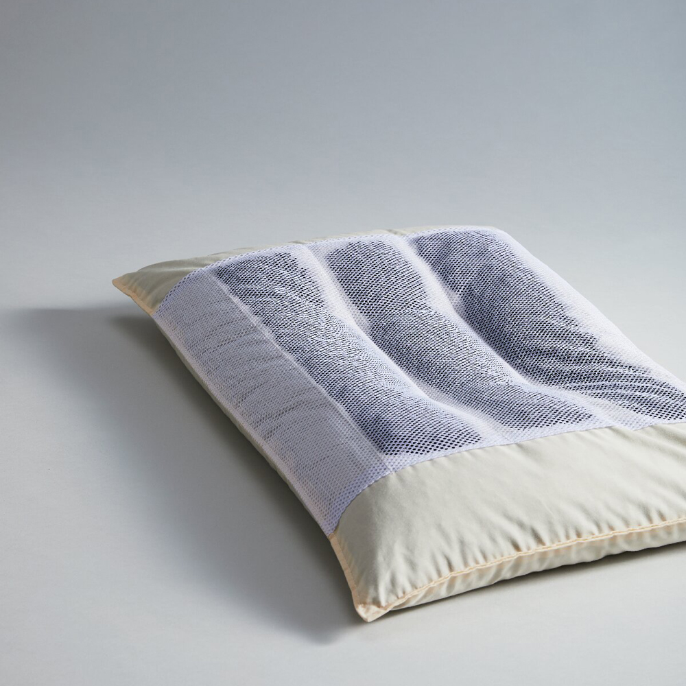 ソバピロー・ピローケース(そばがら・木炭入パイプ)