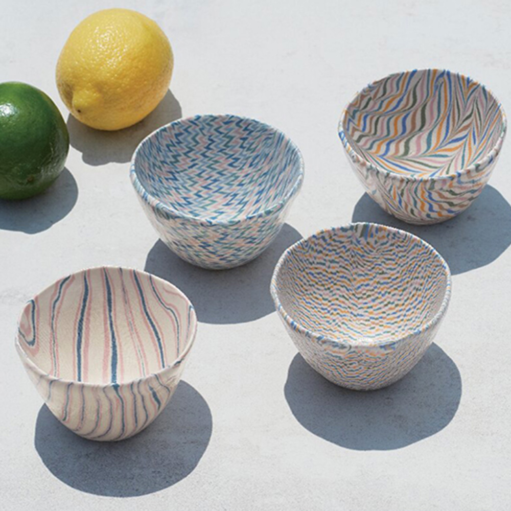 練り込み マルチカップ4客セット