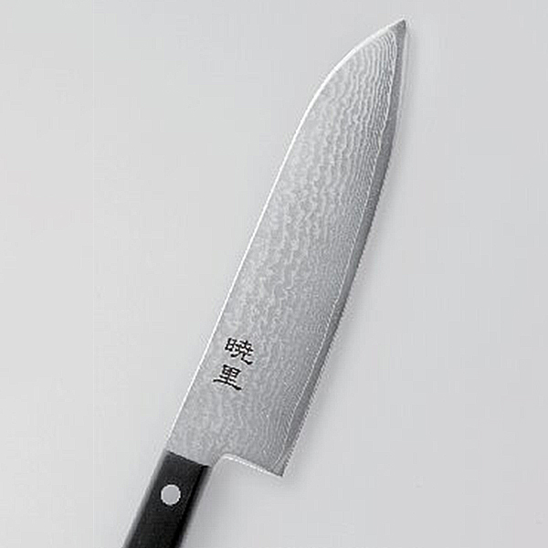 暁里 積層鋼三徳包丁
