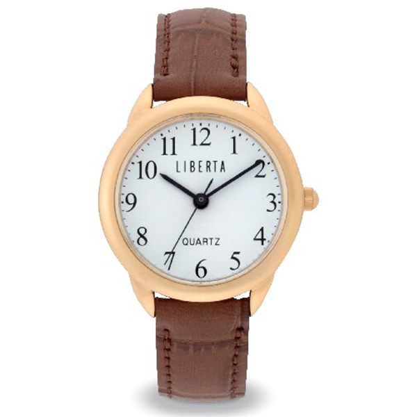 レディースウオッチ(ブラウン)
