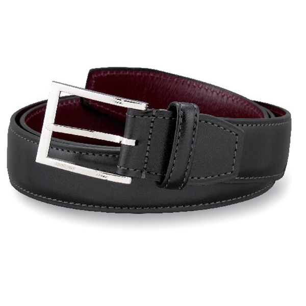 ゴールドファイル 紳士ベルト(ブラック)