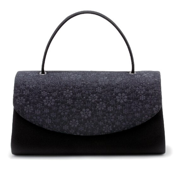 花柄フォーマルバッグ