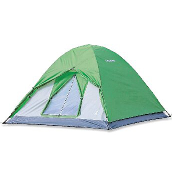 キャプテンスタッグ クレセント 3人用ドームテント(グリーン)