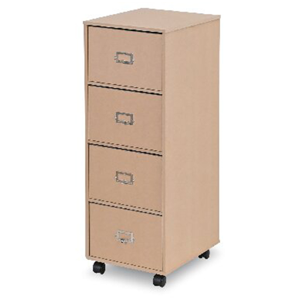 ナチュラルチェスト4段