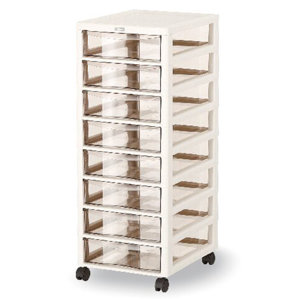 アプロスB4 8段(アイボリー)