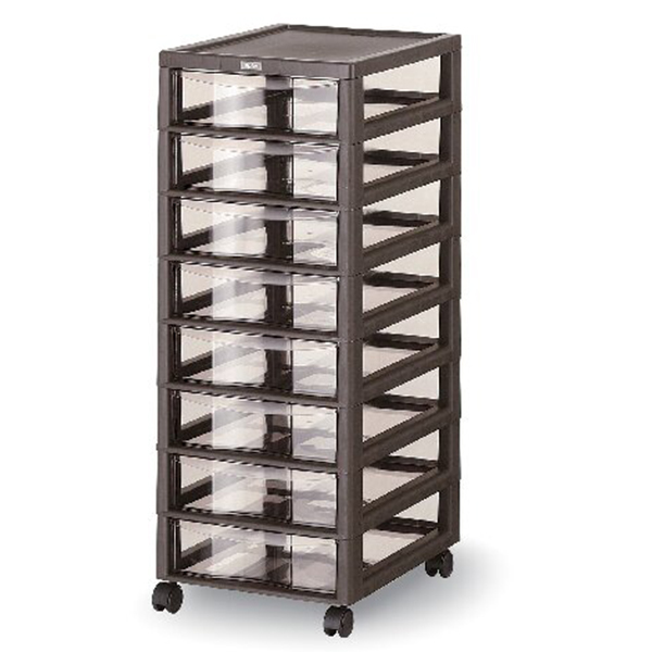 アプロスB4 8段(ダークブラウン)