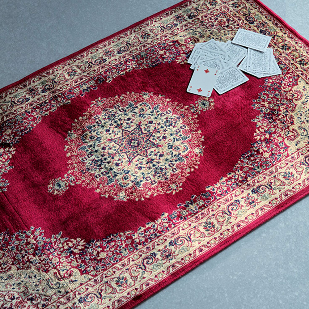 モケット織カーペット(サルーク)