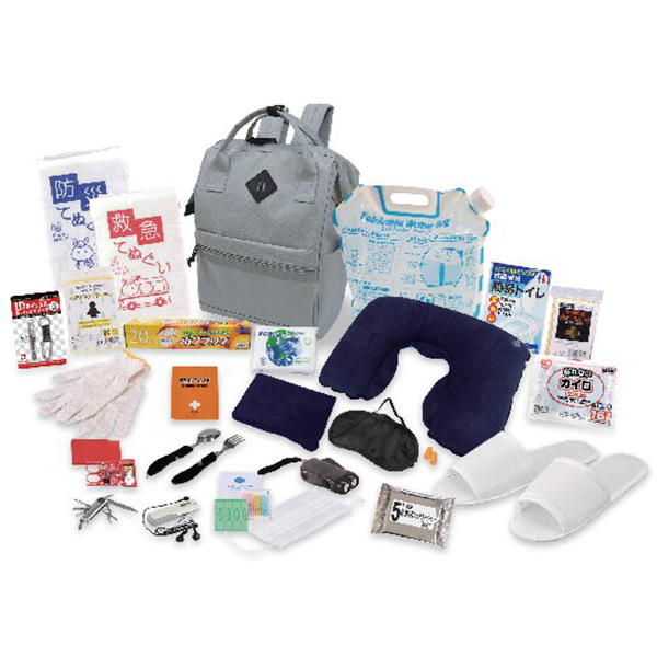 エマージェンシーリュック25点セット