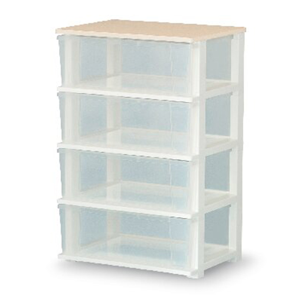 ワイドチェスト4段