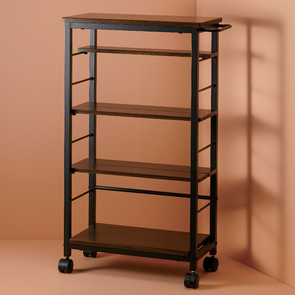 スリムワゴン(ダークブラウン)