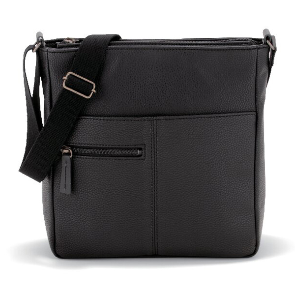 縦型ショルダーバッグ(ブラック)