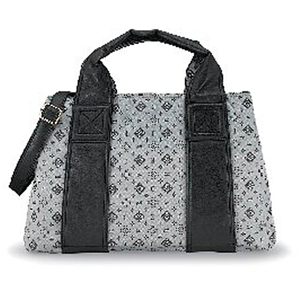 クレアトラベラー ショルダートートバッグ(ブラック)