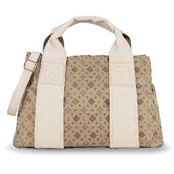 クレアトラベラー ショルダートートバッグ(ゴールド色)