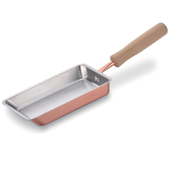 千歳 銅木柄玉子焼