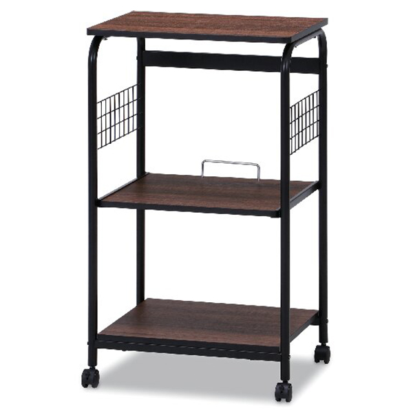 レンジワゴン(ブラック/ブラウン)