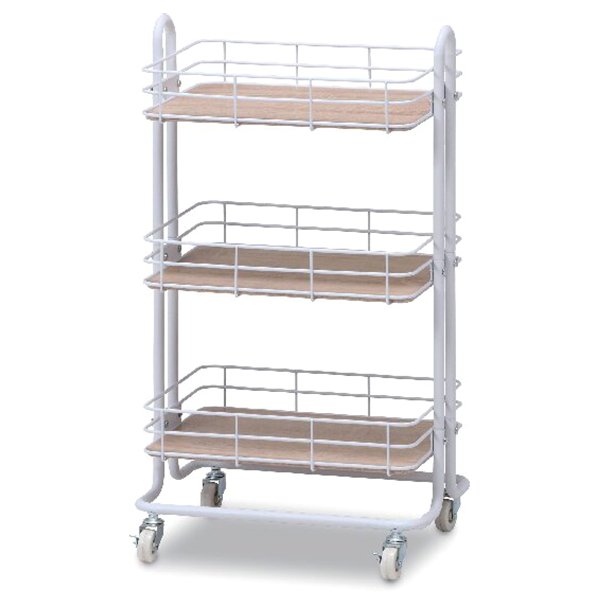 キッチンワゴン ビクター(ホワイト)