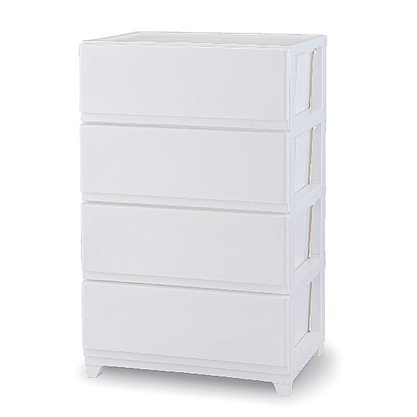 デコニーシーヴォ ワイド 4段(ホワイト)