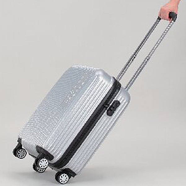 モズ キャリーケース(シルバー色)