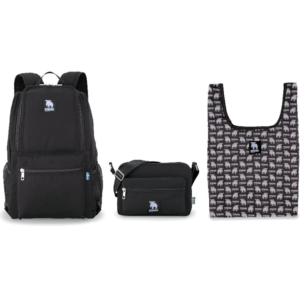 モズ デイパック・ショルダー・エコバッグセット