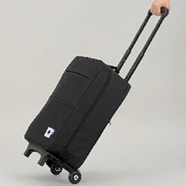 スカンジナビアンフォレスト キャリーバッグ・トートバッグセット(ブラック)