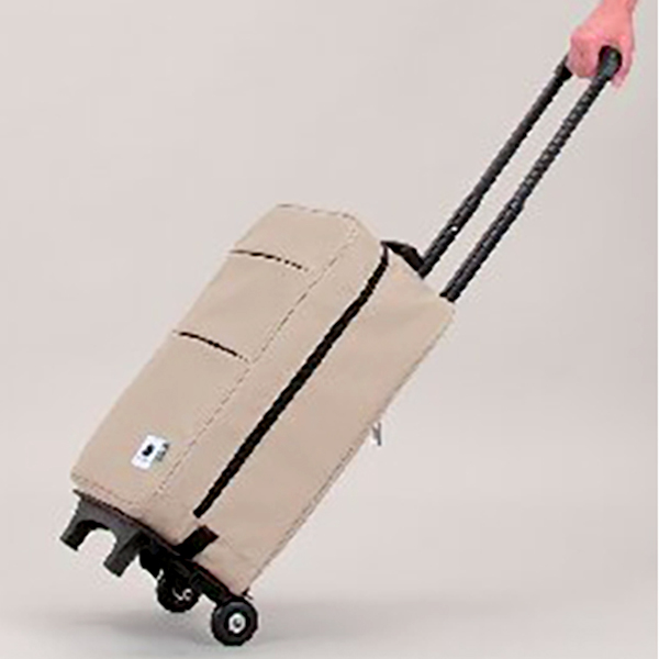 スカンジナビアンフォレスト キャリーバッグ・トートバッグセット(ベージュ)