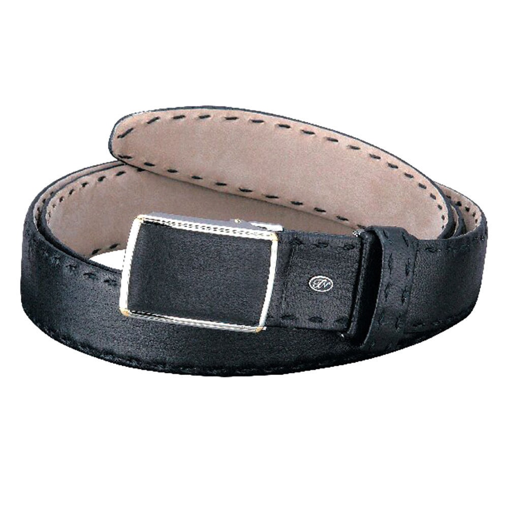 タケオ ニシダ メンズベルト (ブラック)