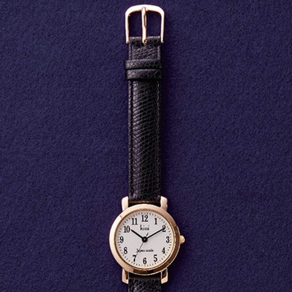 レディースウオッチ(ブラック)