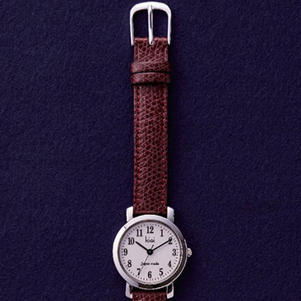 レディースウオッチ(ブラウン)