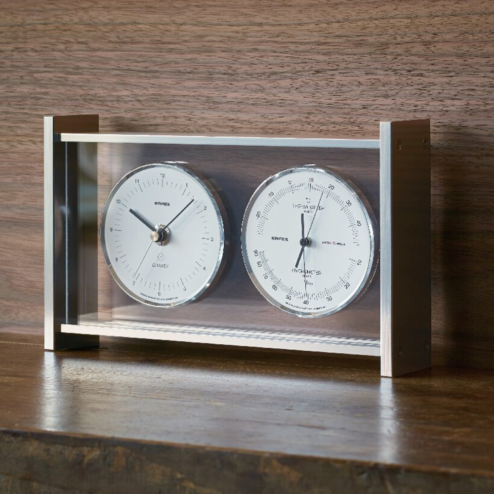 スーパーEXギャラリー 温・湿度・時計