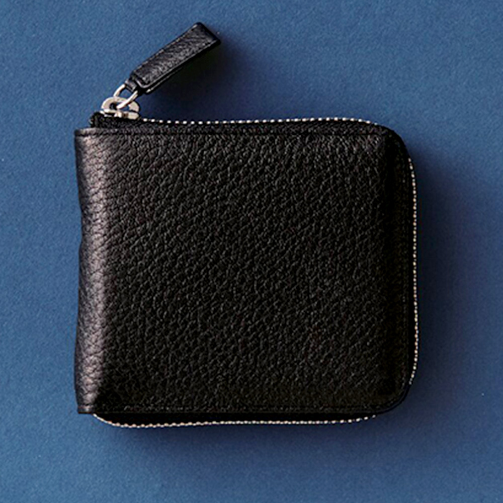 タケオ ニシダ ラウンド札入(ブラック)