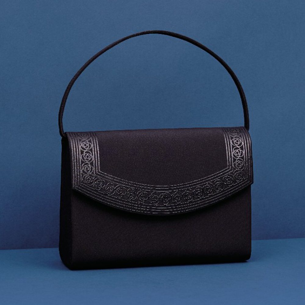 友禅 フォーマルバッグ