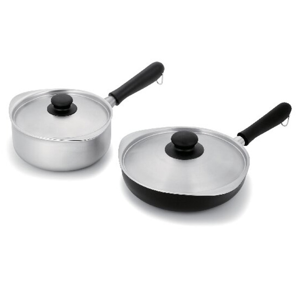 柳宗理 片手鍋・フライパンセット