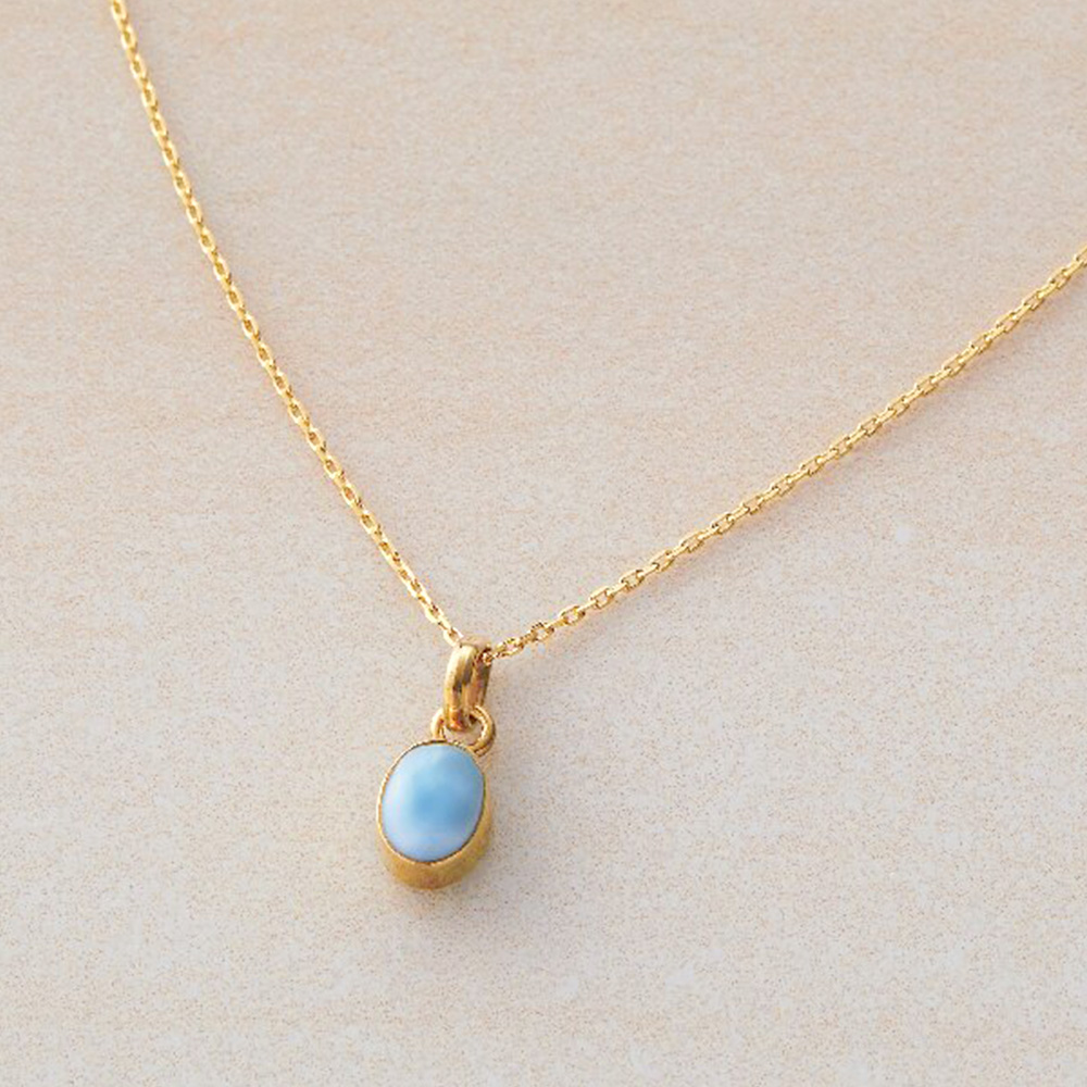 ラリマーペンダント