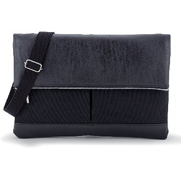 ショルダークラッチ(ブラック)