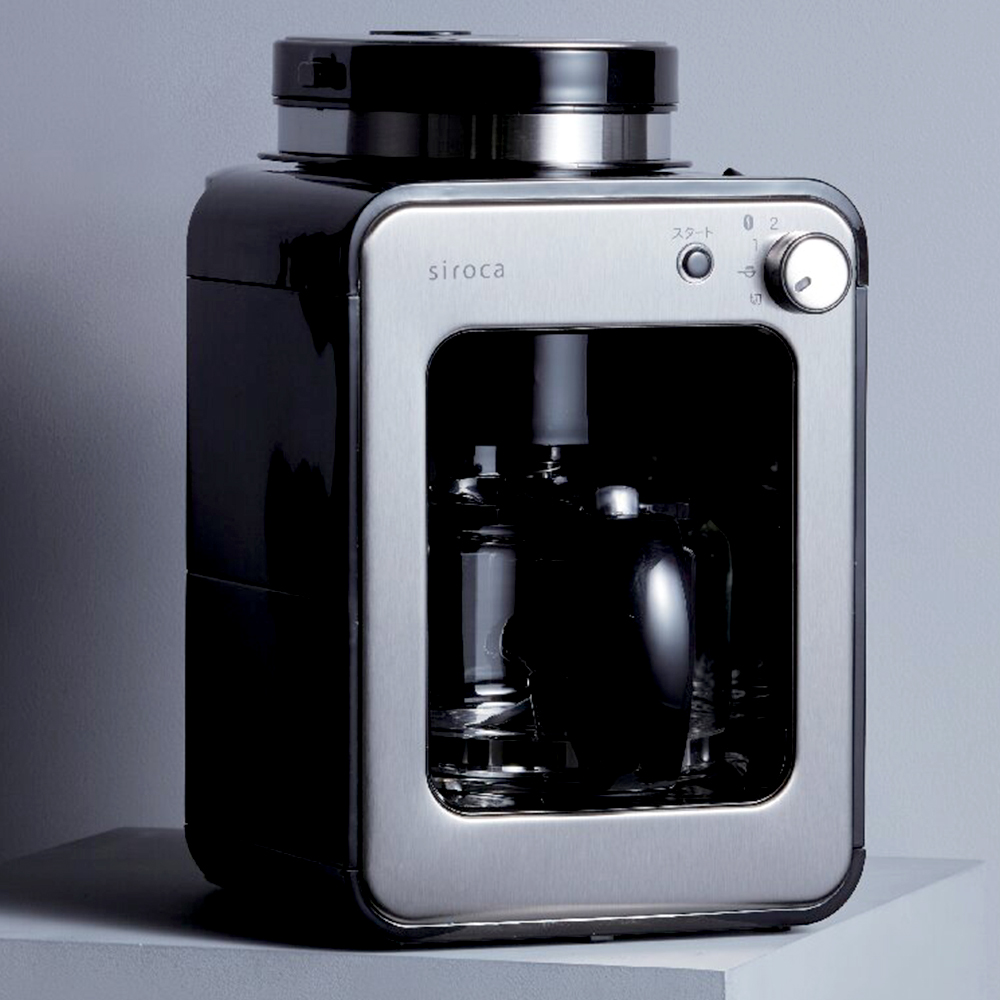 シロカ 全自動コーヒーメーカー