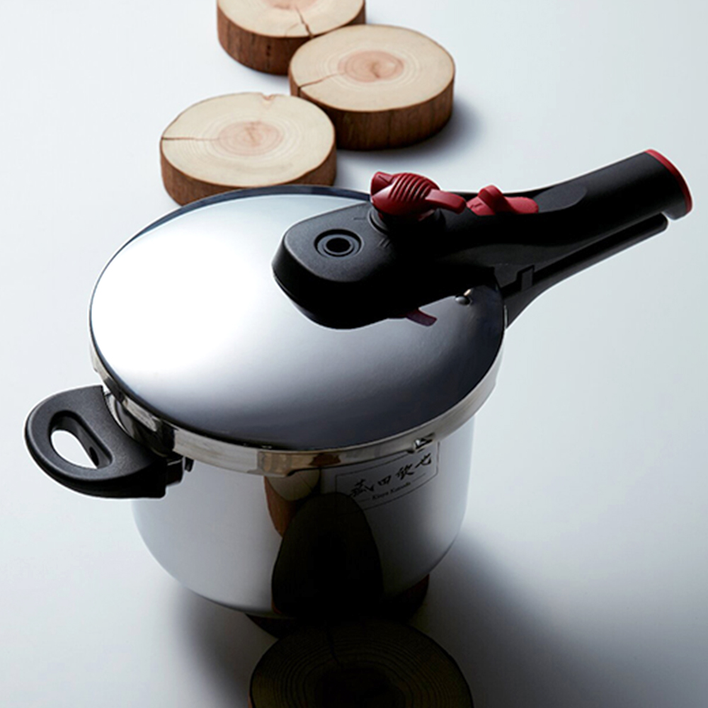 3層アルミクラッド圧力鍋18cm