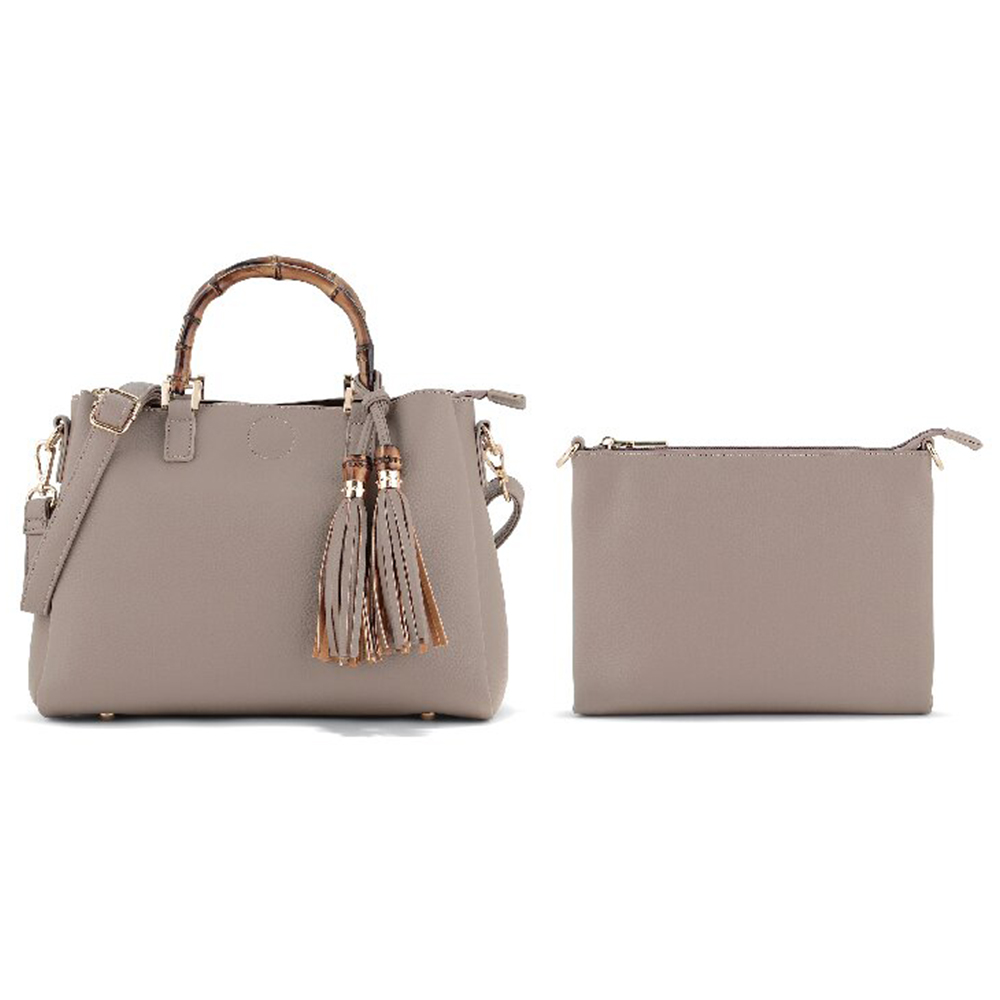 アークドール バンブー親子バッグ(ベージュ)